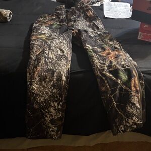 Kids Camouflage Outdoor Pants